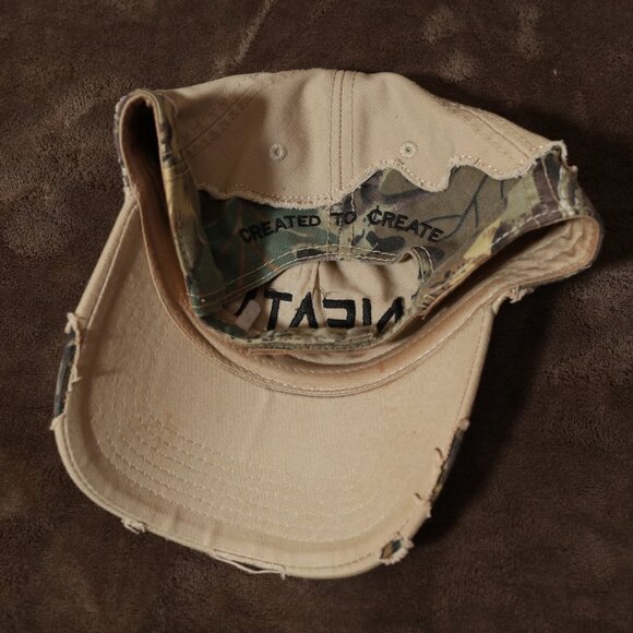 INFATUÉ Trucker Cap Created to Create in Camo (OS) - Picture 6 of 8